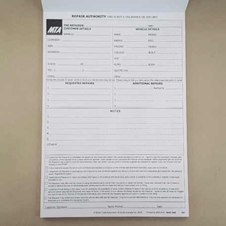 S81 - Generic Repair Authority